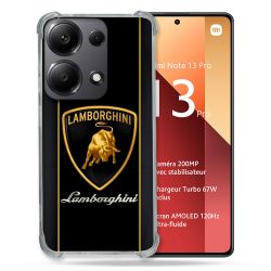 Coque Pour Xiaomi Redmi Note 13 Pro 4G Lamborghini Carbone