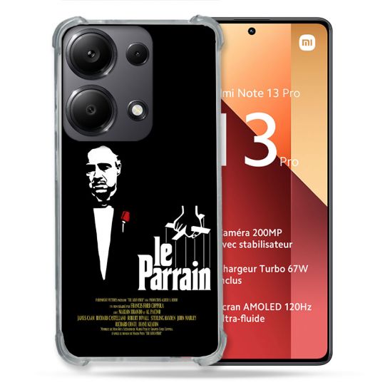 Coque Pour Xiaomi Redmi Note 13 Pro 4G Le Parrain Affiche