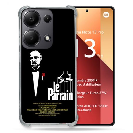 Coque Pour Xiaomi Redmi Note 13 Pro 4G Le Parrain Affiche