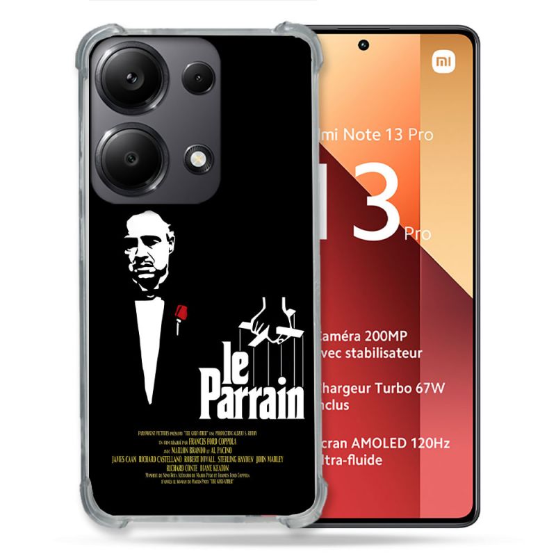 Coque Pour Xiaomi Redmi Note 13 Pro 4G Le Parrain Affiche