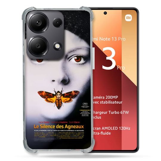 Coque Pour Xiaomi Redmi Note 13 Pro 4G Le Silence Des Agneaux Affiche