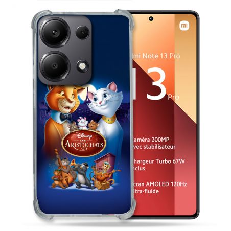 Coque Pour Xiaomi Redmi Note 13 Pro 4G Les Aristochats