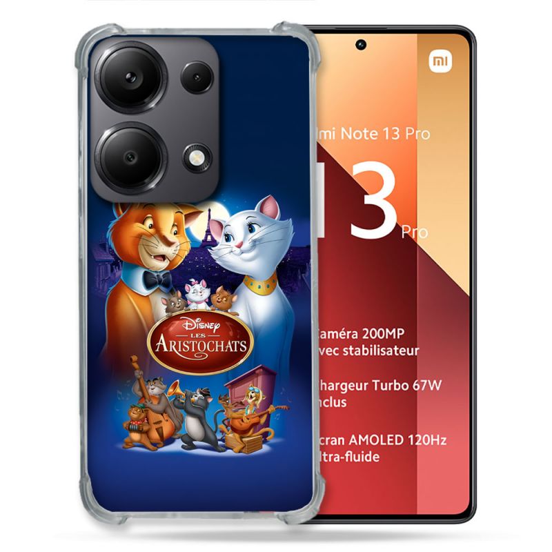 Coque Pour Xiaomi Redmi Note 13 Pro 4G Les Aristochats