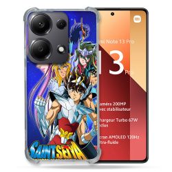 Coque Pour Xiaomi Redmi Note 13 Pro 4G Les Chevaliers Du Zodiaque