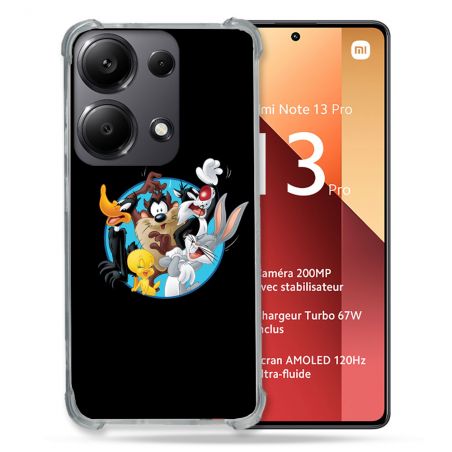Coque Pour Xiaomi Redmi Note 13 Pro 4G Looney Tunes