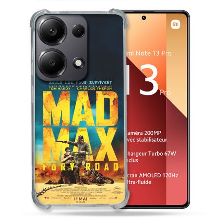 Coque Pour Xiaomi Redmi Note 13 Pro 4G Mad Max Affiche