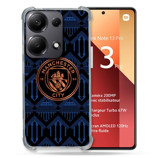 Coque Pour Xiaomi Redmi Note 13 Pro 4G Foot Manchester City