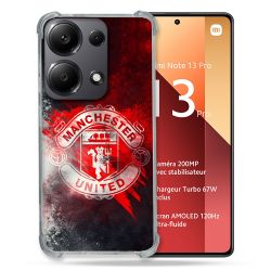 Coque Pour Xiaomi Redmi Note 13 Pro 4G Foot Manchetser United