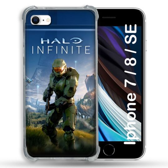 Coque Pour Iphone 7 / 8 / SE (2020 / 2022) Halo