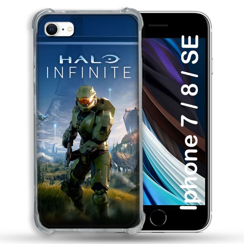 Coque Pour Iphone 7 / 8 / SE (2020 / 2022) Halo