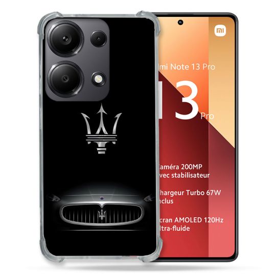 Coque Pour Xiaomi Redmi Note 13 Pro 4G Maserati
