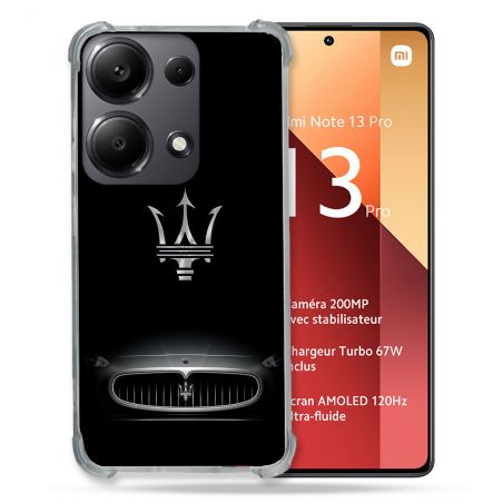 Coque Pour Xiaomi Redmi Note 13 Pro 4G Maserati