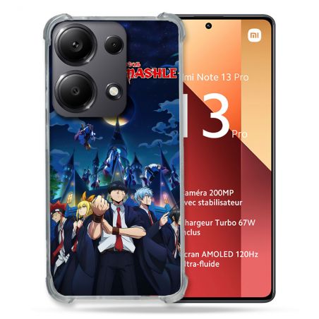 Coque Pour Xiaomi Redmi Note 13 Pro 4G Manga Mashle