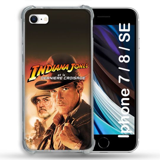 Coque Pour Iphone 7 / 8 / SE (2020 / 2022) Indiana Jones Affiche