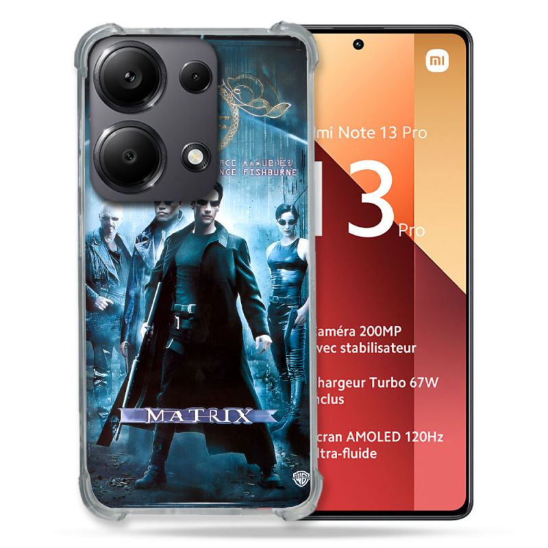 Coque Pour Xiaomi Redmi Note 13 Pro 4G Matrix Affiche