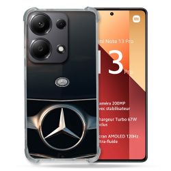 Coque Pour Xiaomi Redmi Note 13 Pro 4G Mercedes Calendre