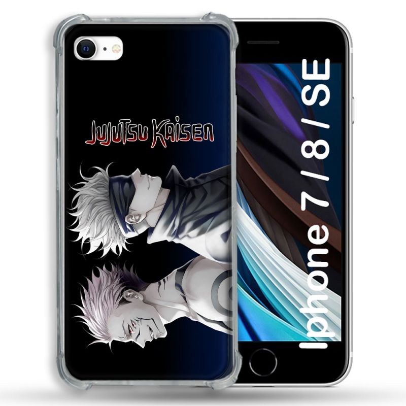 Coque Pour Iphone 7 / 8 / SE (2020 / 2022) Manga Jujustu Kaisen
