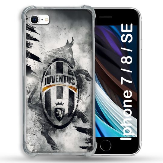 Coque Pour Iphone 7 / 8 / SE (2020 / 2022) Foot Juventus Turin