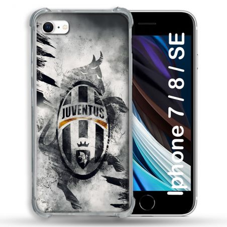 Coque Pour Iphone 7 / 8 / SE (2020 / 2022) Foot Juventus Turin