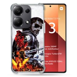 Coque Pour Xiaomi Redmi Note 13 Pro 4G Metal Gear Solid