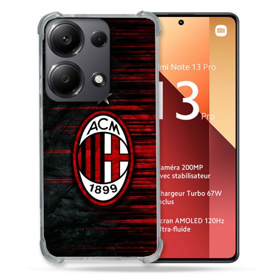 Coque Pour Xiaomi Redmi Note 13 Pro 4G Foot Milan AC