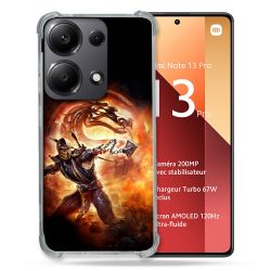 Coque Pour Xiaomi Redmi Note 13 Pro 4G Mortal Combat