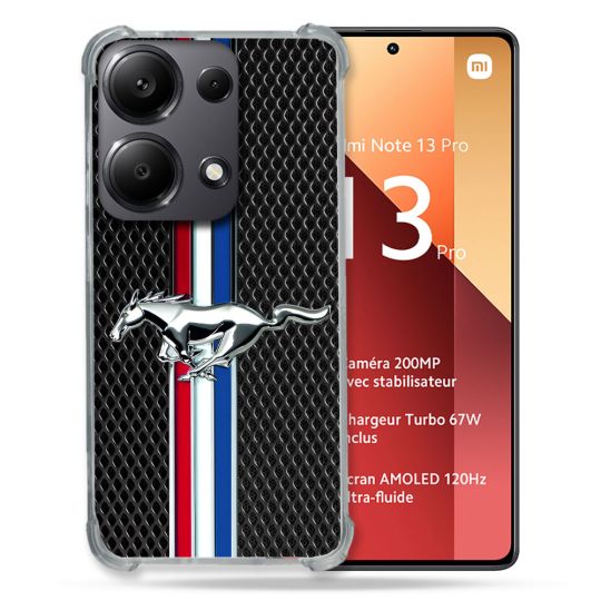 Coque Pour Xiaomi Redmi Note 13 Pro 4G Mustang