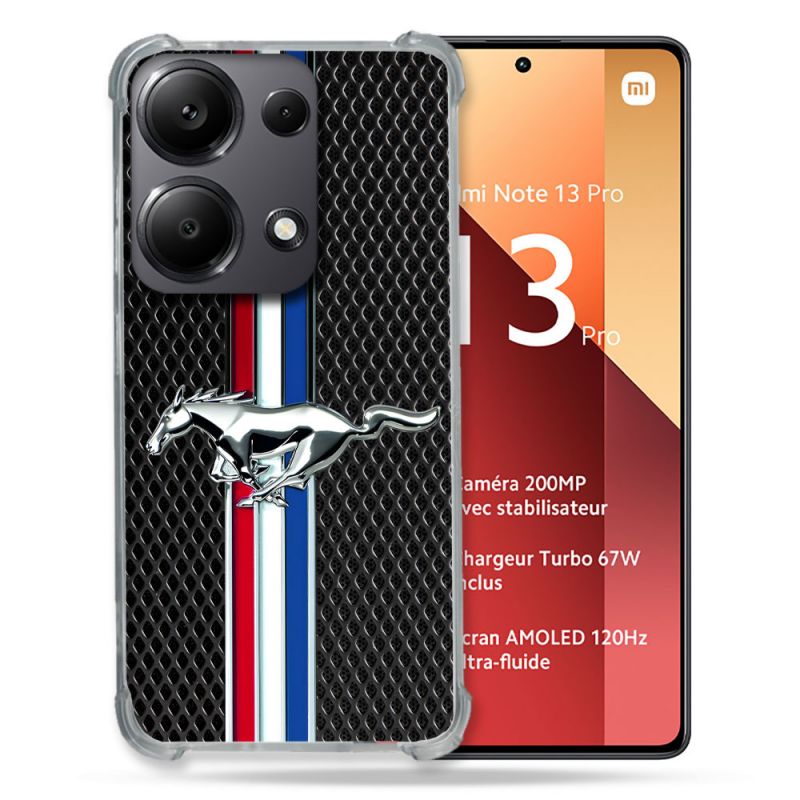 Coque Pour Xiaomi Redmi Note 13 Pro 4G Mustang