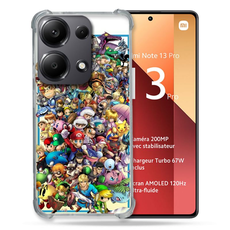 Coque Pour Xiaomi Redmi Note 13 Pro 4G Nintendo
