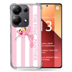 Coque Pour Xiaomi Redmi Note 13 Pro 4G Panthere Rose