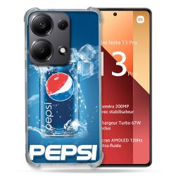 Coque Pour Xiaomi Redmi Note 13 Pro 4G Pepsi