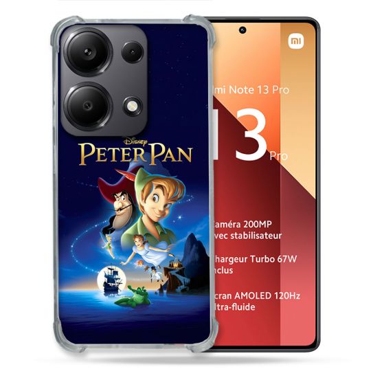Coque Pour Xiaomi Redmi Note 13 Pro 4G Peter Pan Affiche
