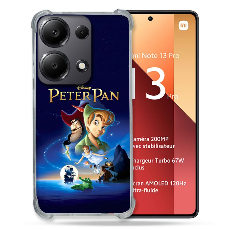 Coque Pour Xiaomi Redmi Note 13 Pro 4G Peter Pan Affiche