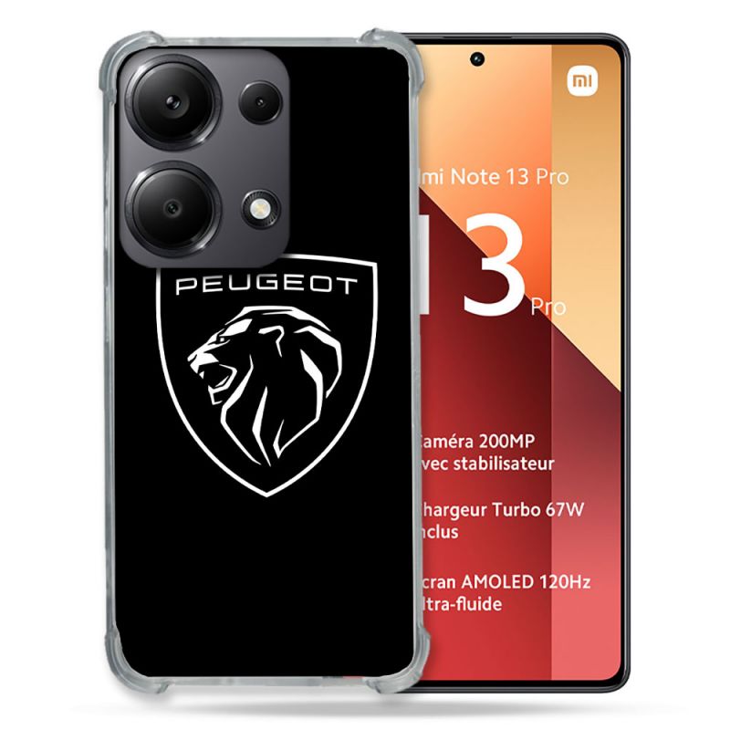 Coque Pour Xiaomi Redmi Note 13 Pro 4G Peugeot