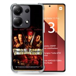 Coque Pour Xiaomi Redmi Note 13 Pro 4G Pirate Des Caraibes