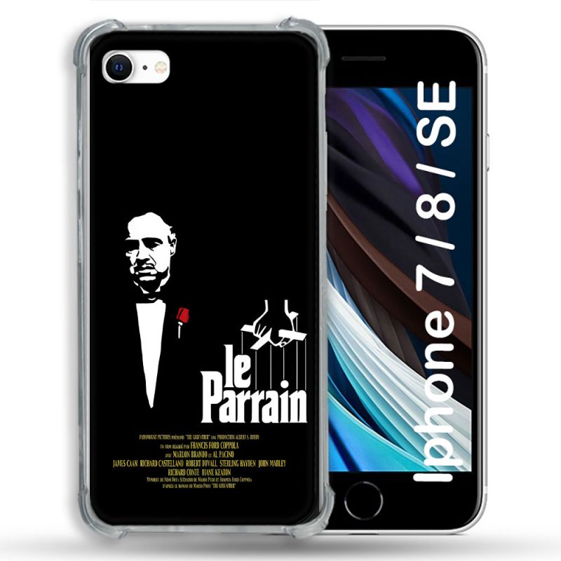 Coque Pour Iphone 7 / 8 / SE (2020 / 2022) Le Parrain Affiche