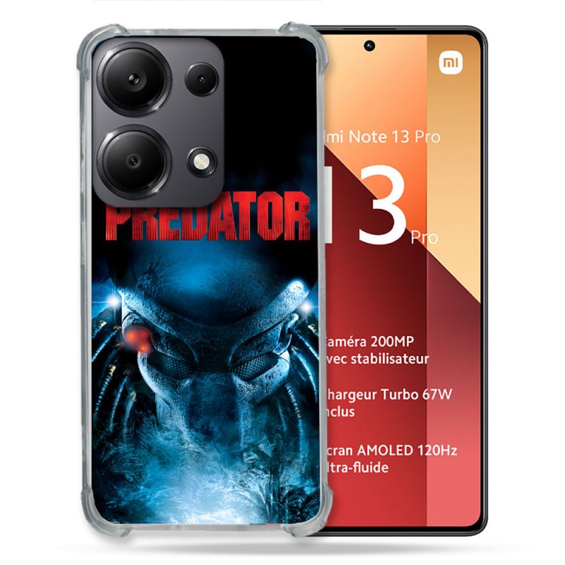 Coque Pour Xiaomi Redmi Note 13 Pro 4G Predator Affiche