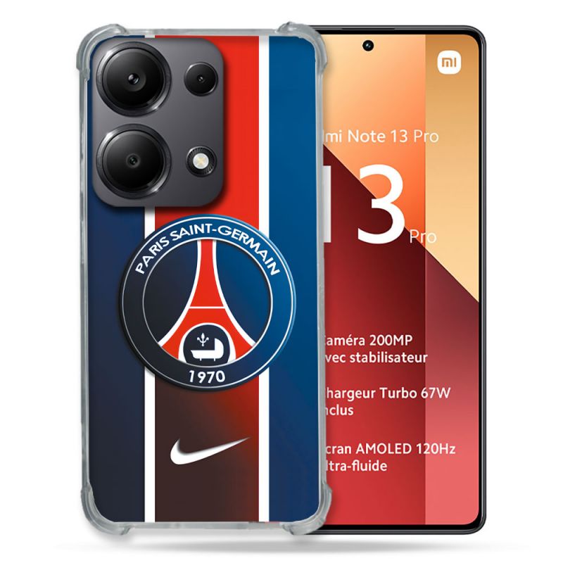 Coque Pour Xiaomi Redmi Note 13 Pro 4G Foot PSG 1970