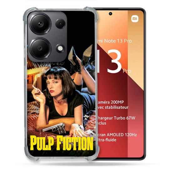 Coque Pour Xiaomi Redmi Note 13 Pro 4G Pulp Fiction Affiche