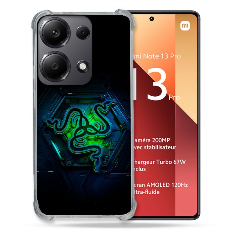 Coque Pour Xiaomi Redmi Note 13 Pro 4G Razer