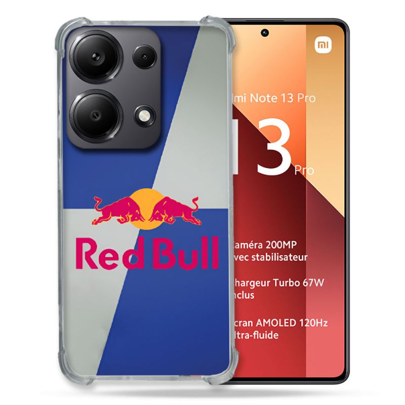 Coque Pour Xiaomi Redmi Note 13 Pro 4G Red Bull Classique