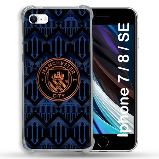 Coque Pour Iphone 7 / 8 / SE (2020 / 2022) Foot Manchester City