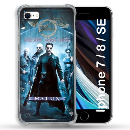 Coque Pour Iphone 7 / 8 / SE (2020 / 2022) Matrix Affiche