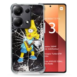 Coque Pour Xiaomi Redmi Note 13 Pro 4G Simpson Bart
