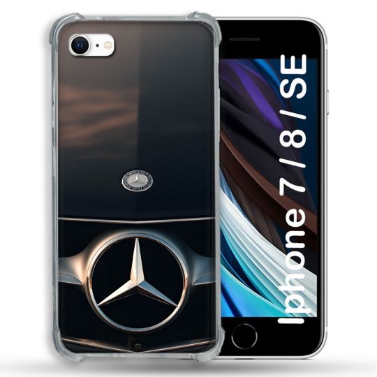 Coque Pour Iphone 7 / 8 / SE (2020 / 2022) Mercedes Calendre