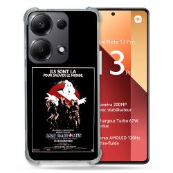 Coque Pour Xiaomi Redmi Note 13 Pro 4G SOS Fantome Affiche