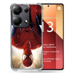 Coque Pour Xiaomi Redmi Note 13 Pro 4G Spiderman Invers