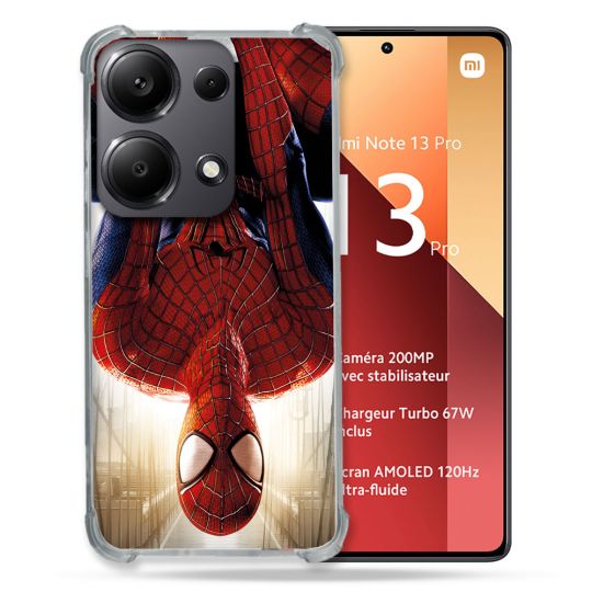 Coque Pour Xiaomi Redmi Note 13 Pro 4G Spiderman Invers