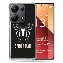 Coque Pour Xiaomi Redmi Note 13 Pro 4G Spiderman Logo
