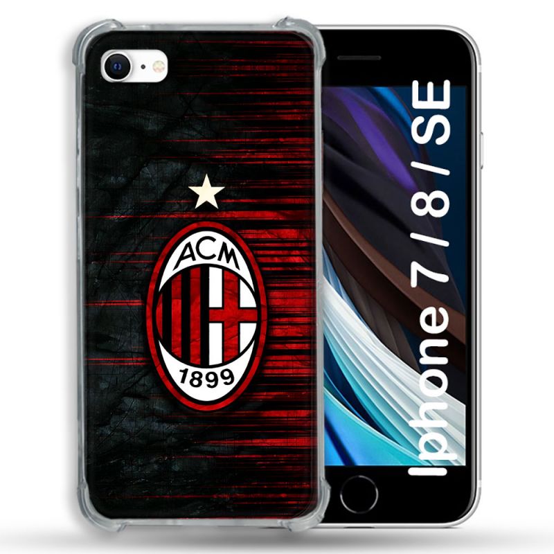 Coque Pour Iphone 7 / 8 / SE (2020 / 2022) Foot Milan AC